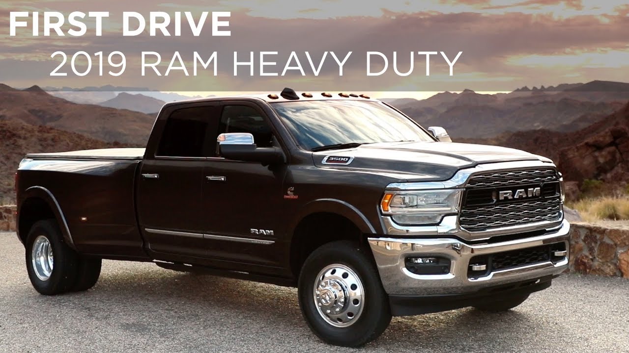 First Drive | 2019 Ram Heavy Duty | Driving.ca