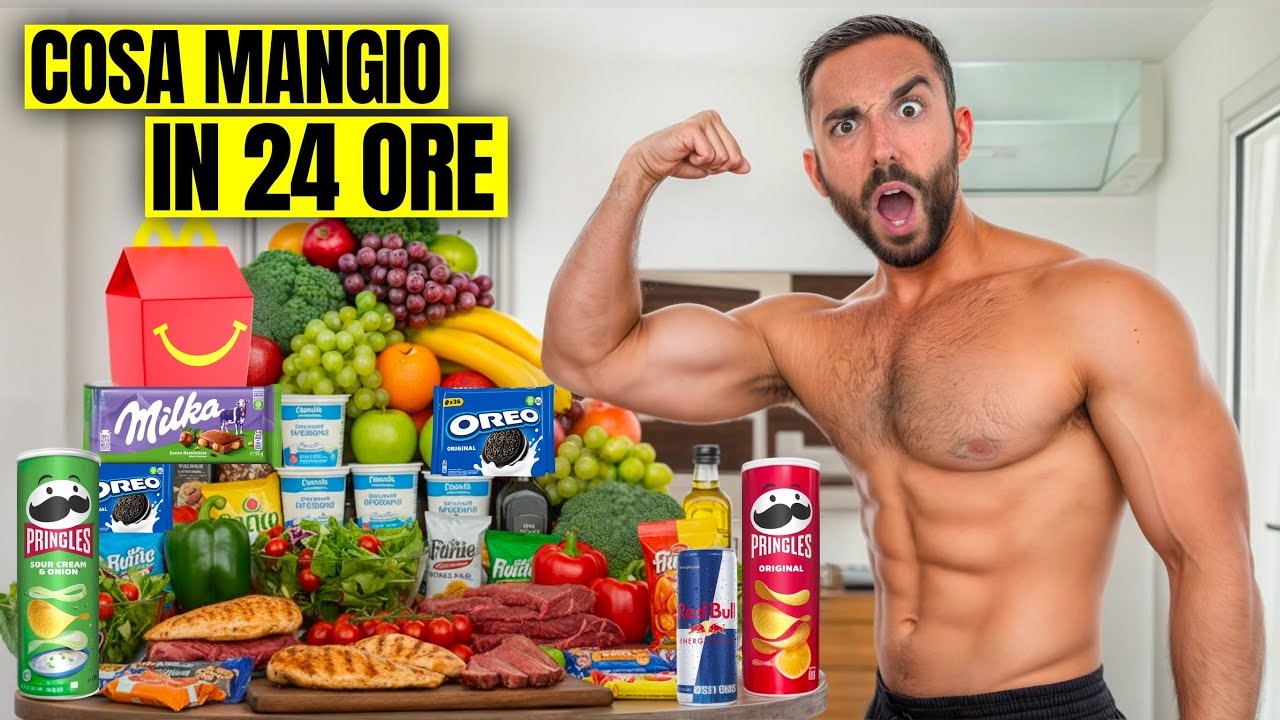 COSA MANGIO IN 24 ORE - (+10 Kg di MASSA)