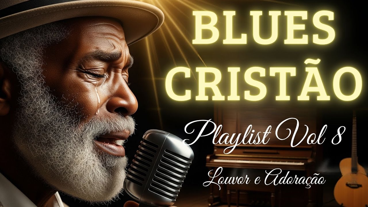 Minha Vida é Teu Louvor | Blues Gospel | Blues Cristão 2025