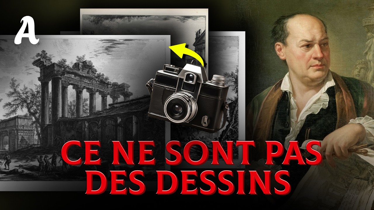 Des photographies avant l'invention de l'appareil photo : comment Piranèse a trompé le monde entier?