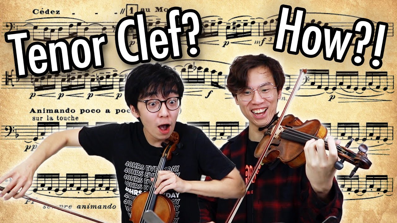 Sightreading Cello Pieces on the Violin!
