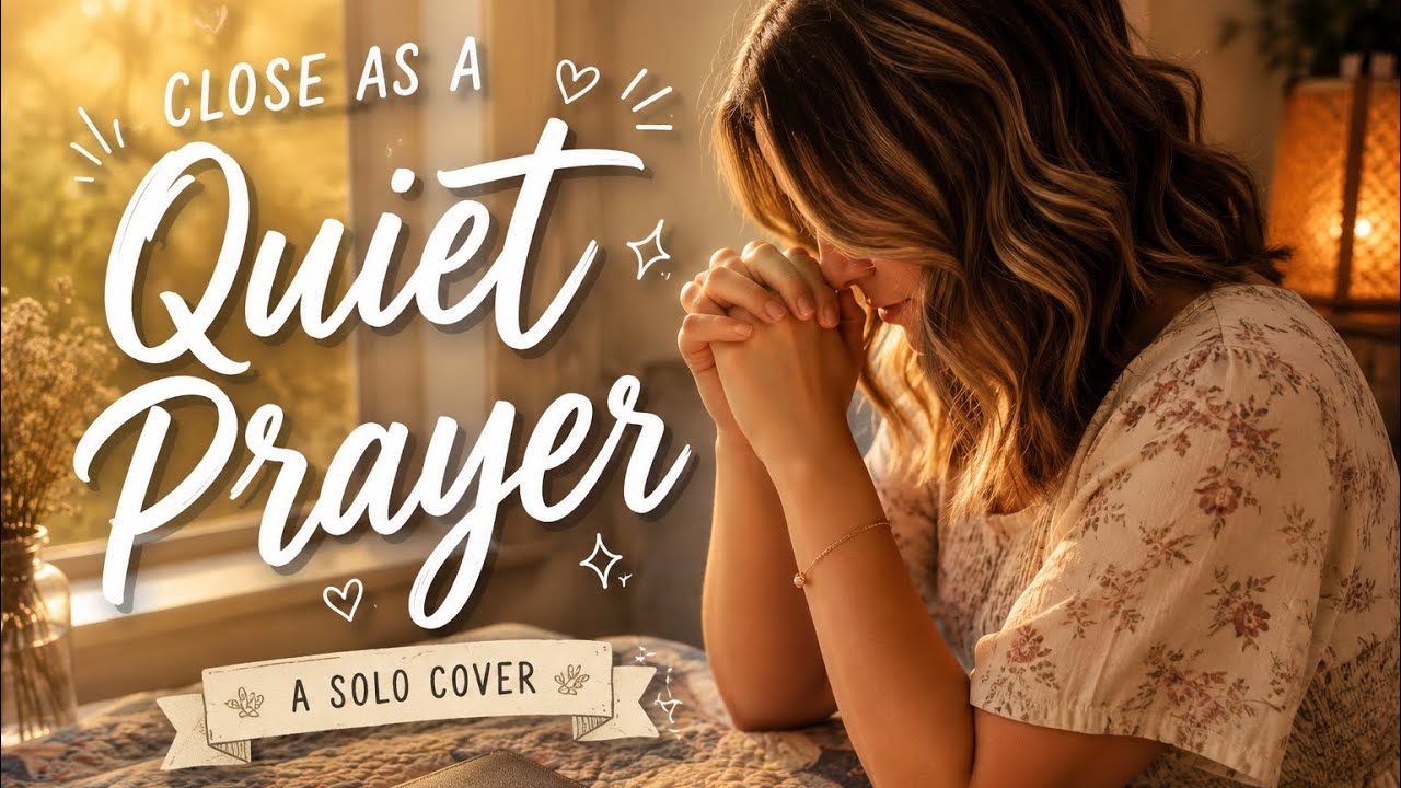 Close As A Quiet Prayer (Cover)