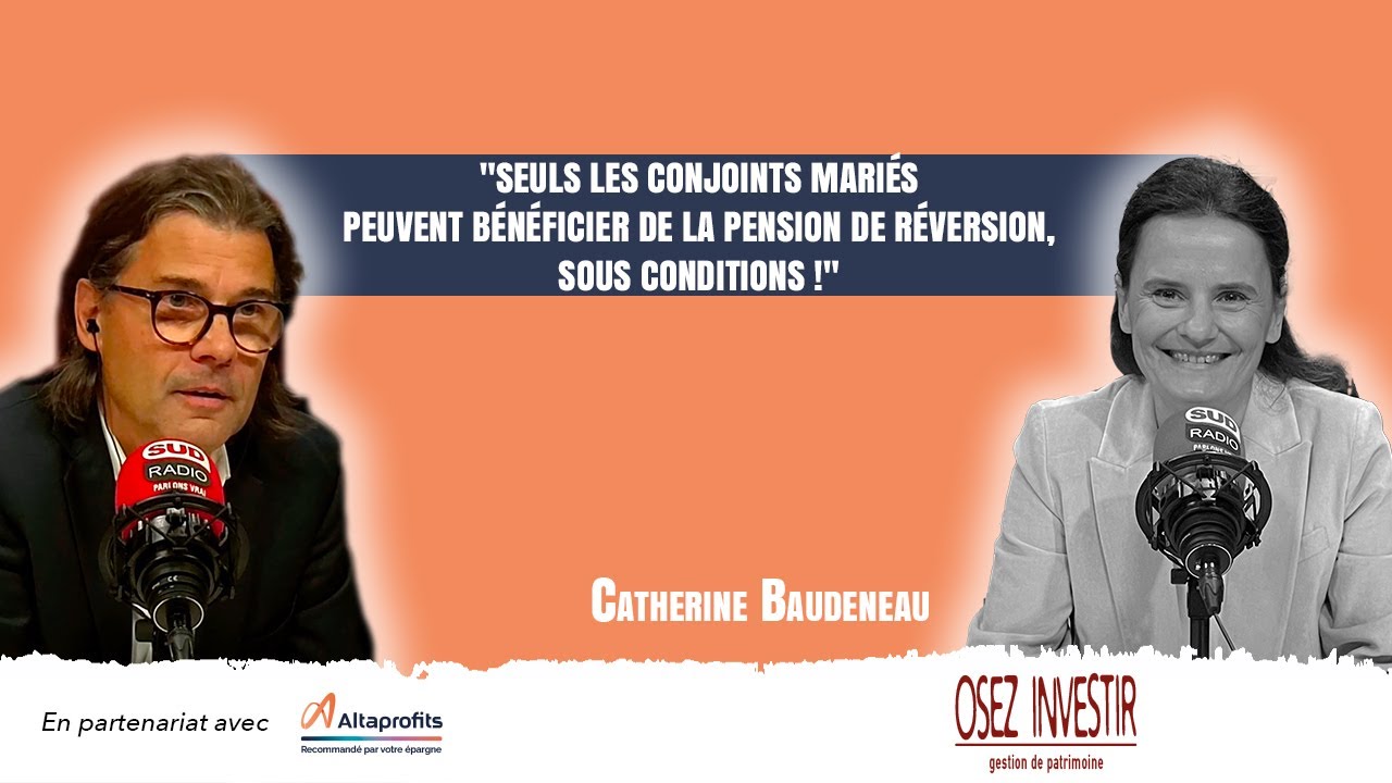 ⚖️ « Seuls les conjoints mariés peuvent bénéficier de la pension de réversion, sous conditions ! » 👀