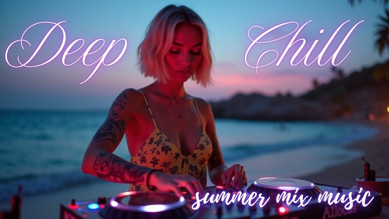 Chill Deep House Mix - Perfect for Relaxing or Studying