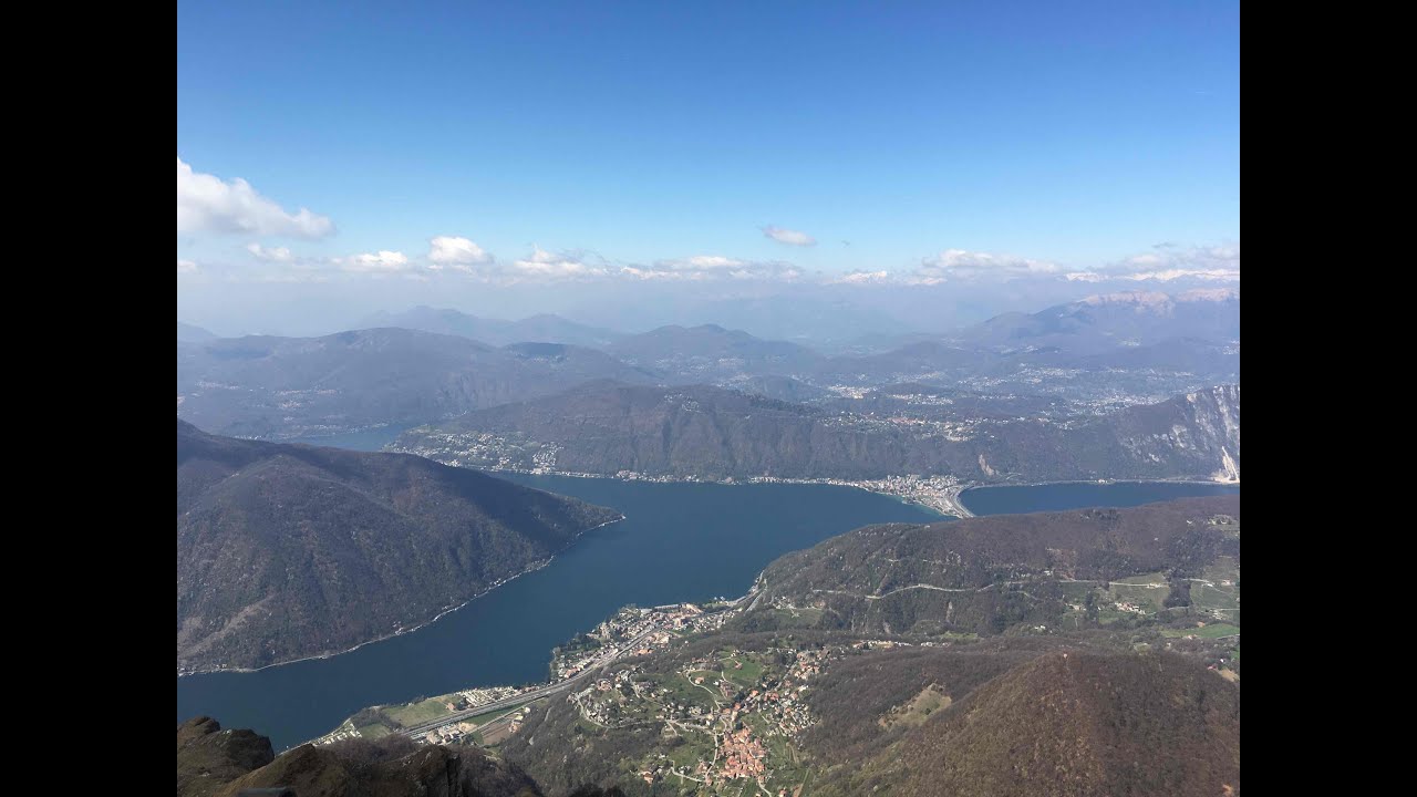 Da Bellavista al monte Generoso