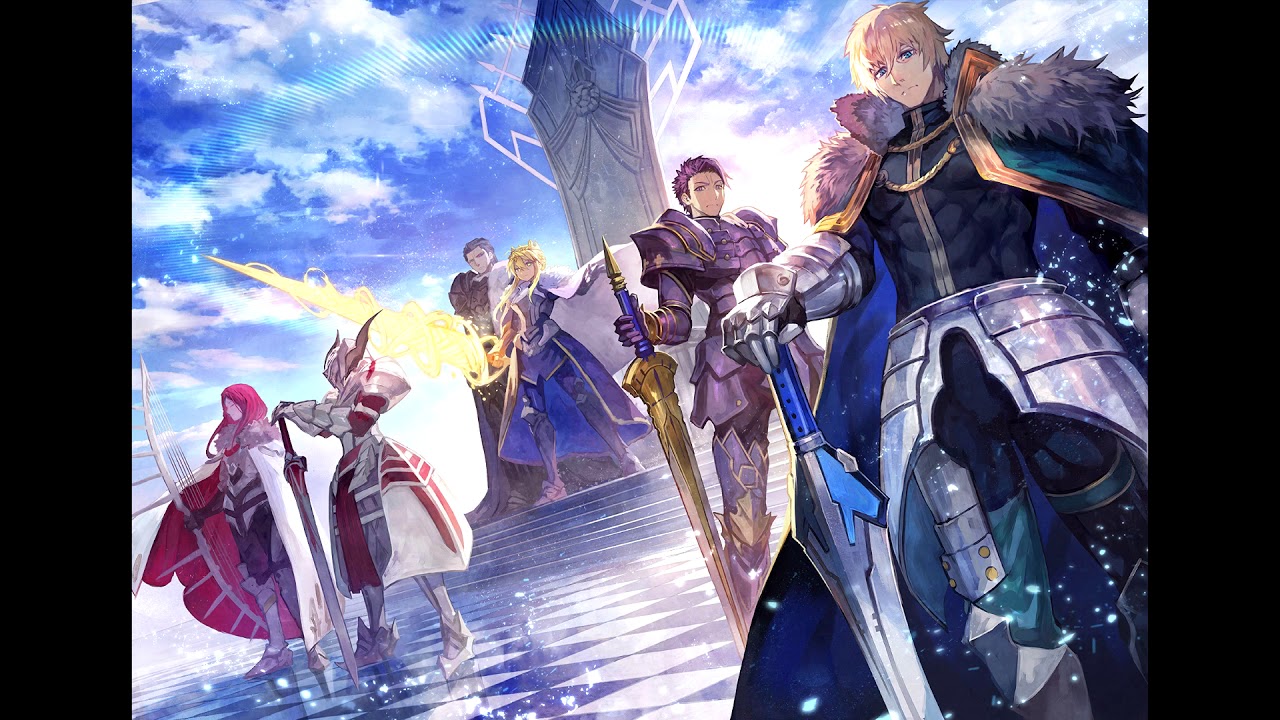 Knight of the Round Table theme 【 Fate/Grand Order OST】