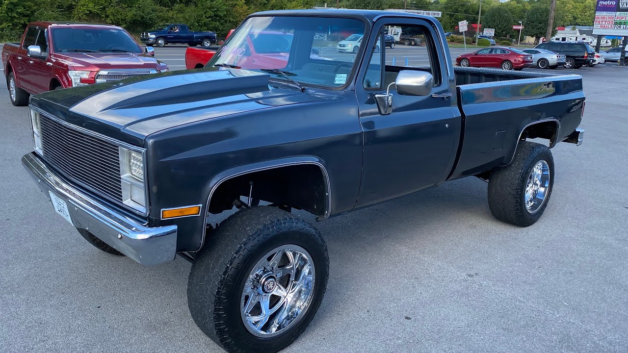Test Drive 1986 Chevrolet C-10 LWB LS V8 SOLD $16,900 Maple Motors #1848