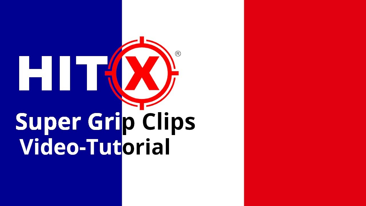 HITX&reg; - Lance-pierres Super Grip | Changement de l'&eacute;lastique avec hexagone interne