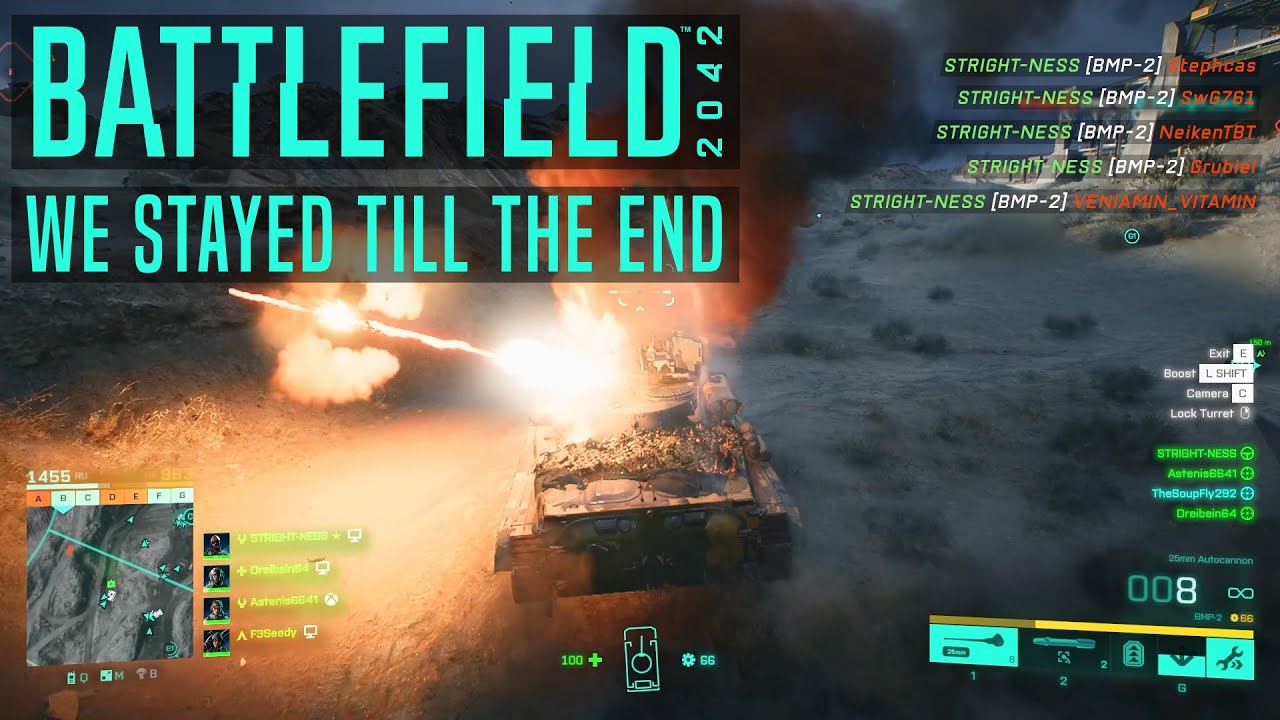 Battlefield 2042 - ACTUAL TEAMWORK WITH RANDOM SQUAD