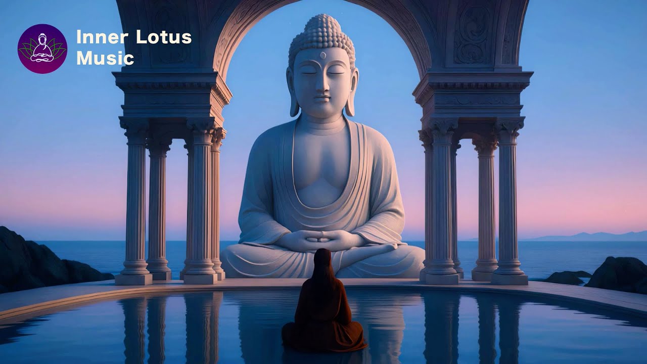 Meditative Flow | Inner Calm & Healing Stillness | 111Hz Frequency Ambient Meditation & Sleep Music