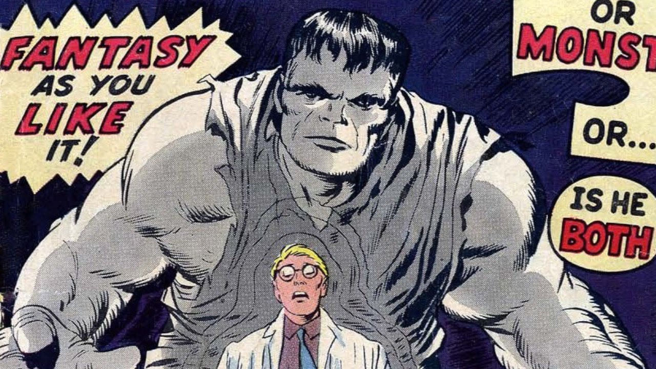 Orígenes de Hulk
