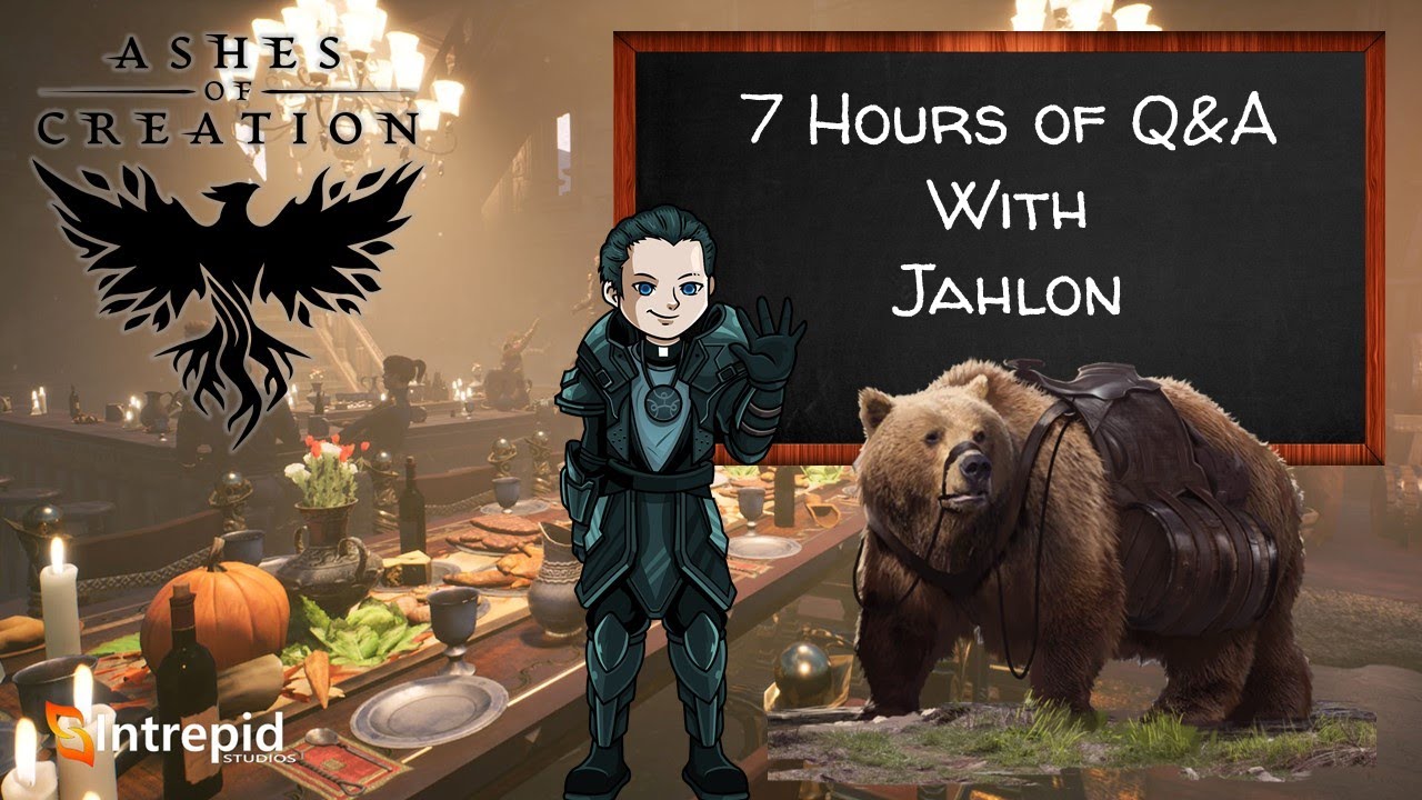 Ashes of Creation - Q&A with Jahlon