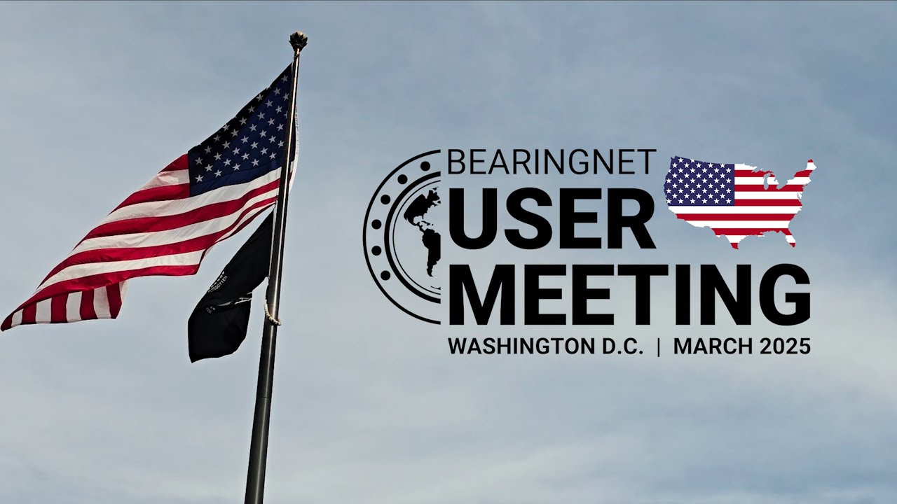 BearingNet Washington D.C. User Meeting 2025 &mdash; Full highlights