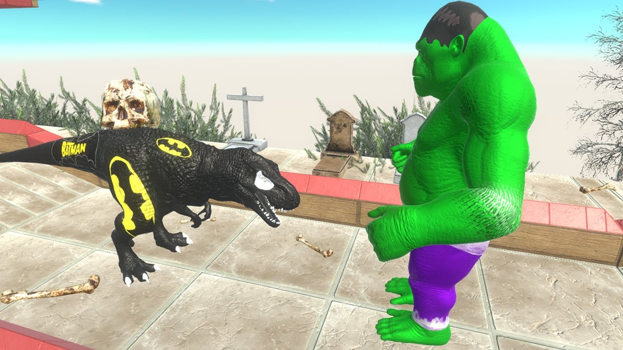 HULK GORO DEATH FALL - Animal Revolt Battle Simulator ARBS