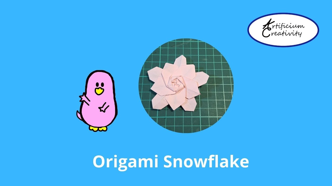 Origami Snowflake