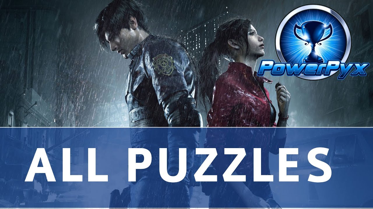 Resident Evil 2 Remake All Puzzle Solutions