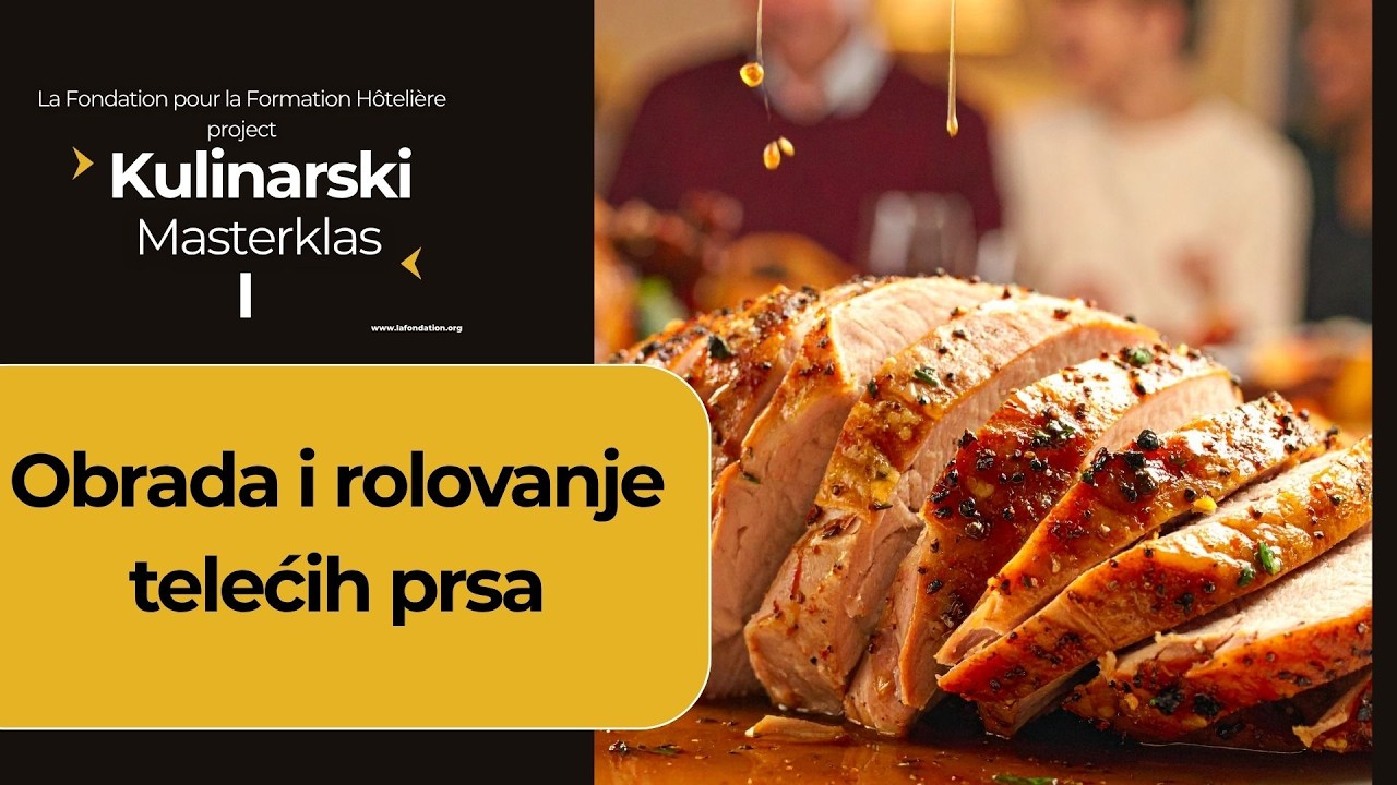 Obrada i rolovanje prsa