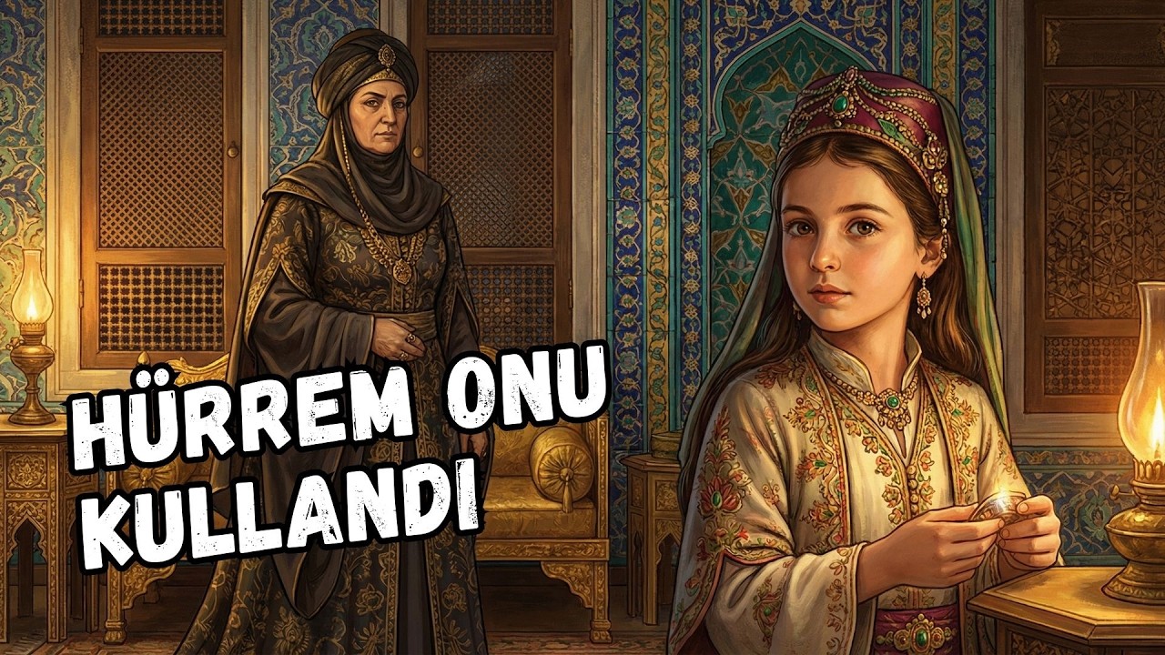 Hürrem Sultan’ın 9 Yaşındaki Gizli Ajanı | Sarayın En Küçük Casusu