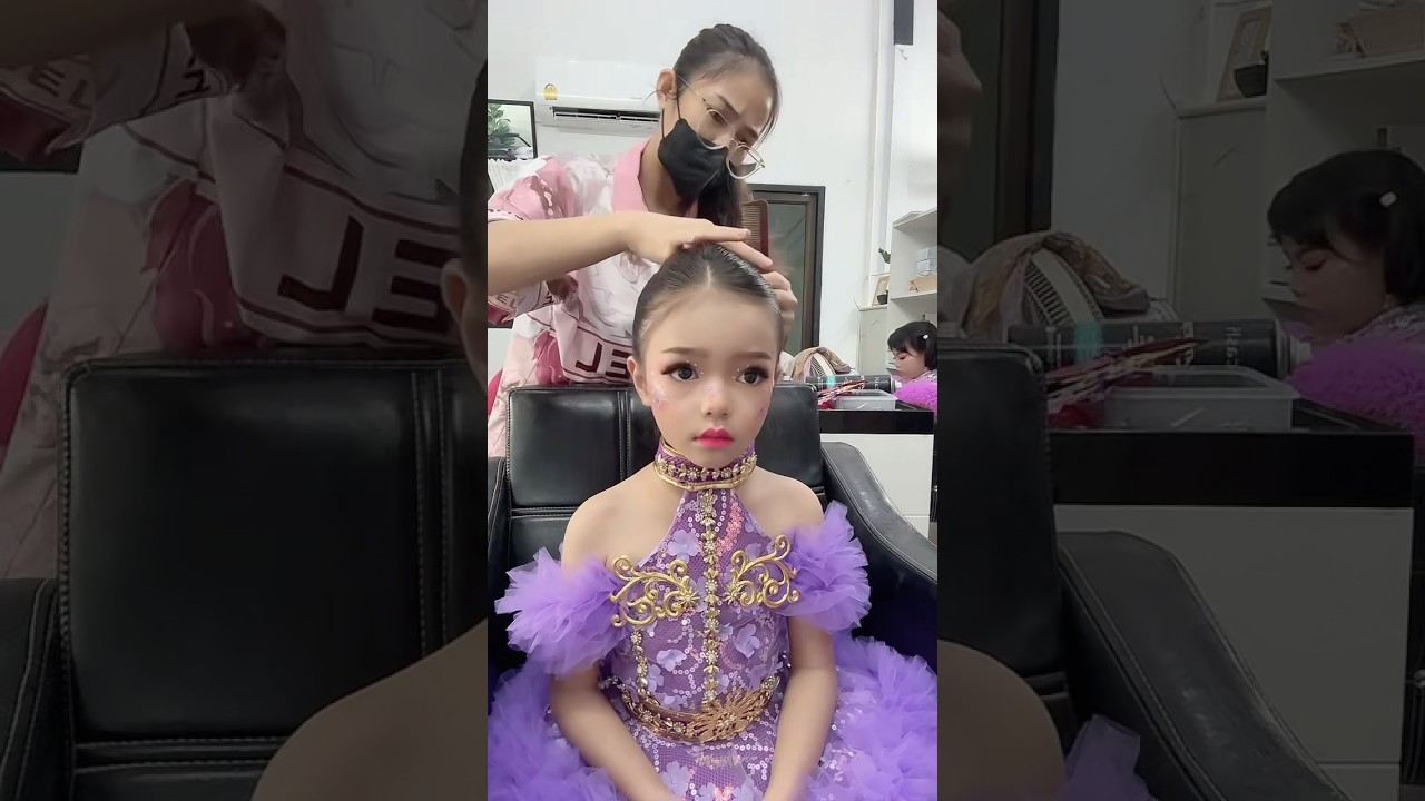 #แต่งหน้าทำผม #กิ๊กบิวตี้ช็อป #กีฬาสีโรงเรียน #แต่งหน้าทำผมเด็ก