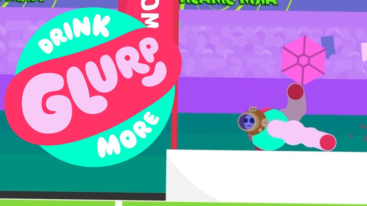 LOOK AT THESE GUNS! - Drink More Glurp