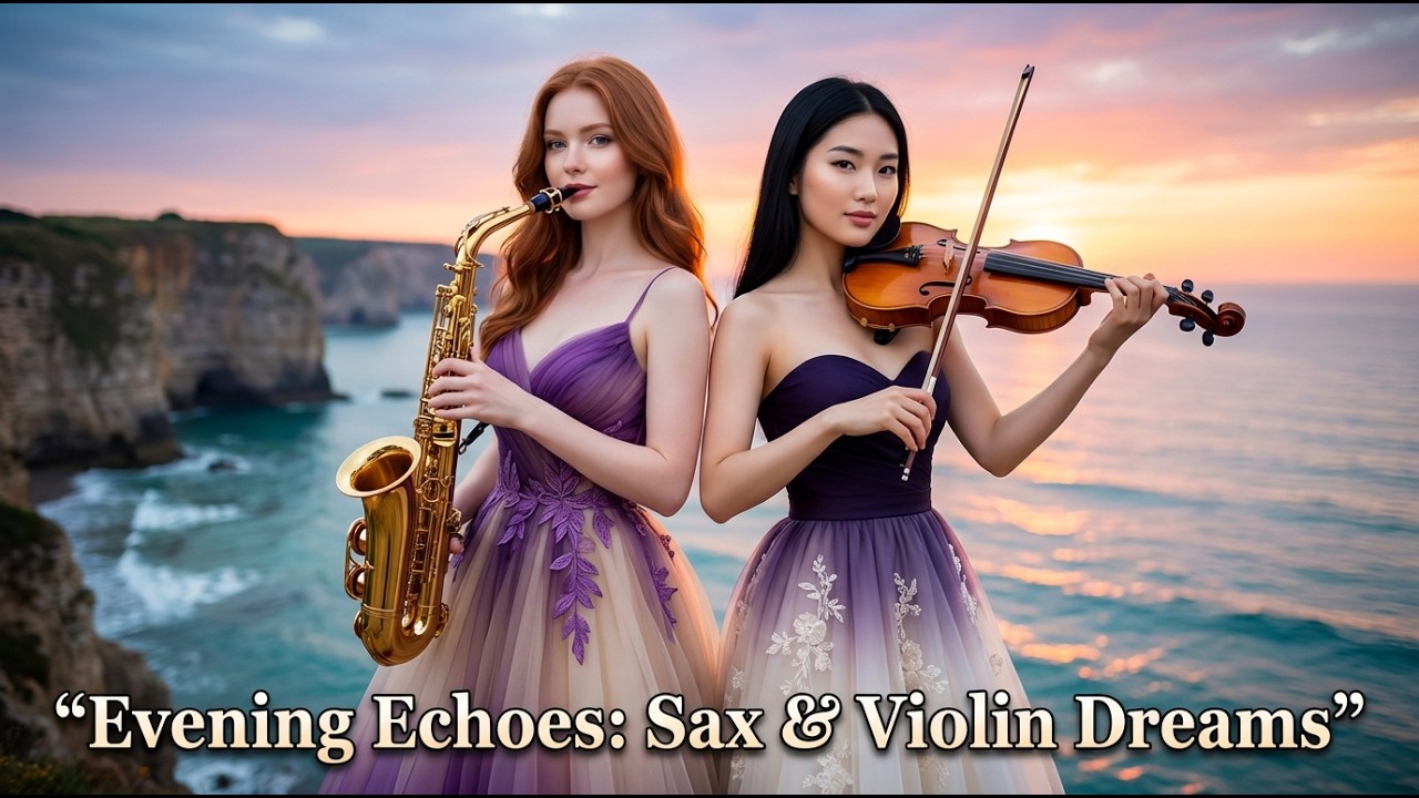 Deep Sleep & Stress Relief Music 💤 Relaxing Piano & Violin | Emotional Cinematic Instrumental 🎻🌌