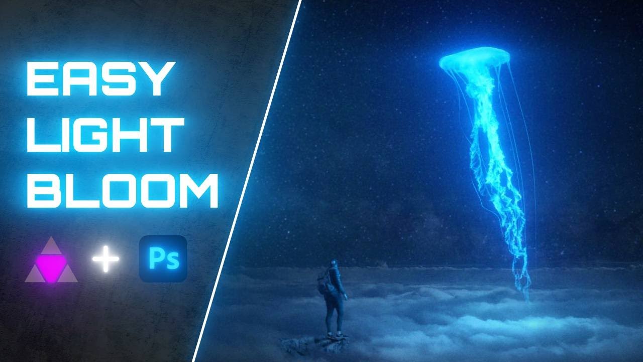 Make Beautiful Light Bloom INSTANTLY in Photoshop! - SuperBloom for Photoshop Tutorial