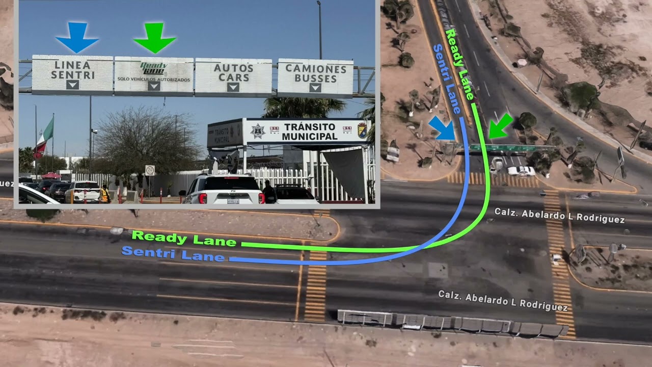 Driving Directions to the Calexico East Border Crossing (SENTRI/ReadyLane/All Traffic)