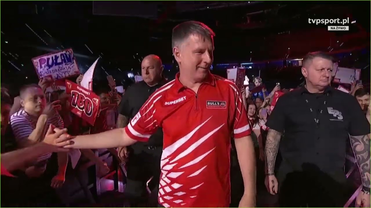Krzysztof Ratajski Walk-On Poland Darts Masters