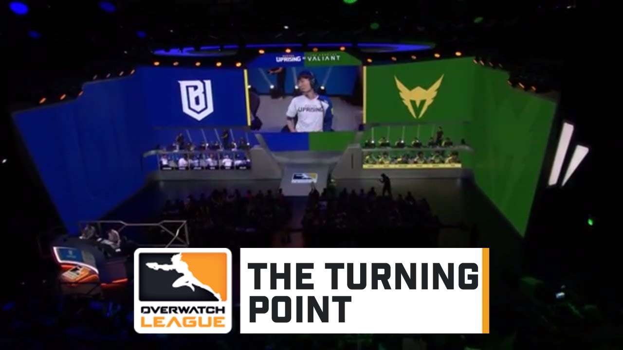 Striker - Boston Uprising | The Turning Point | Overwatch League