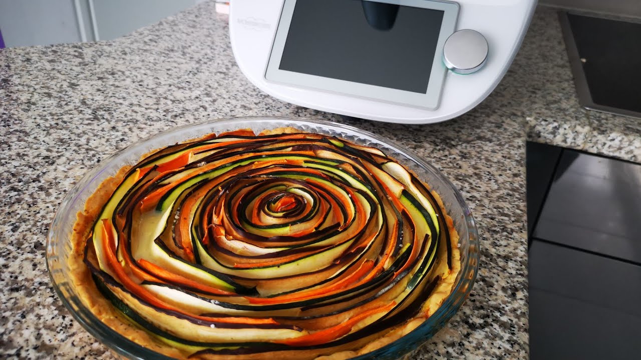 Tarte Provençale au Thermomix ®