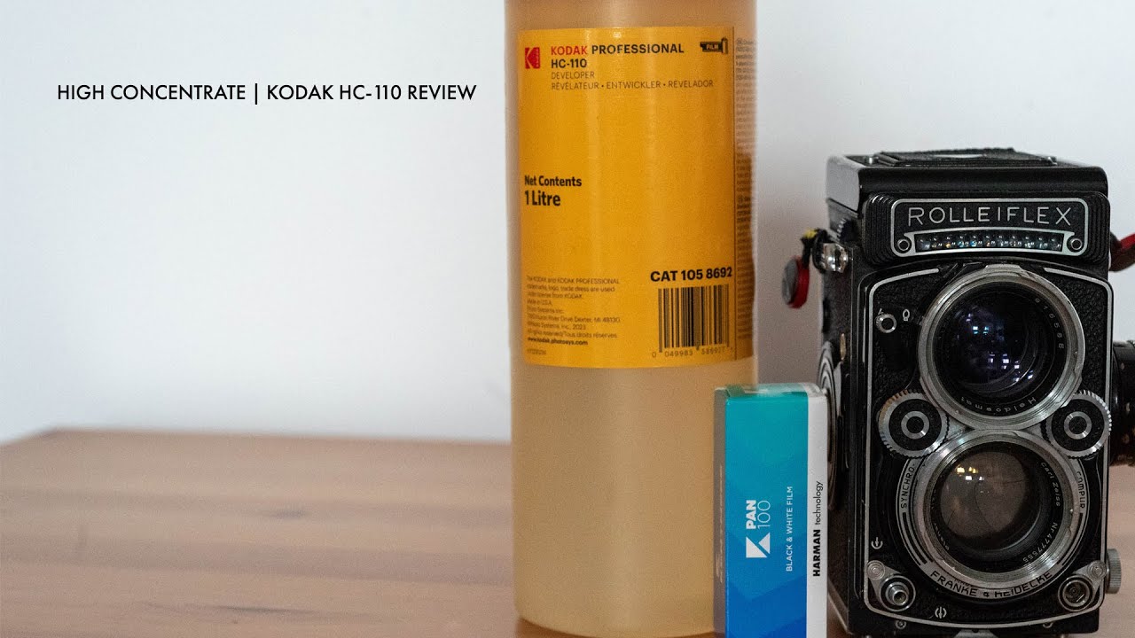 Высокая концентрация | Обзор Kodak HC-110