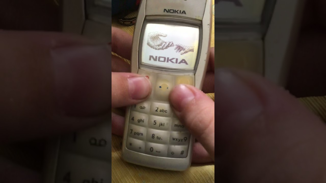 Nokia 1100 - Snake II gameplay