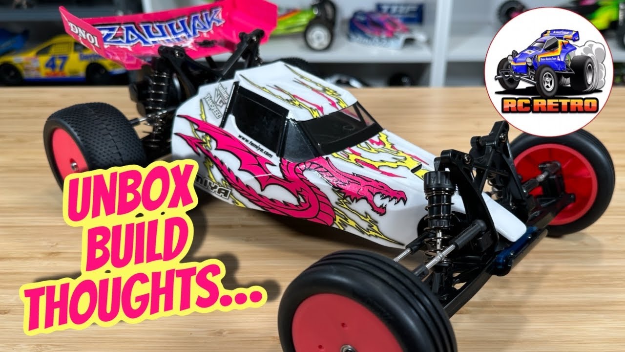 Tamiya's Only RC Model On The DN-01 Chassis & Here It Is... The TAMIYA ZAHHAK