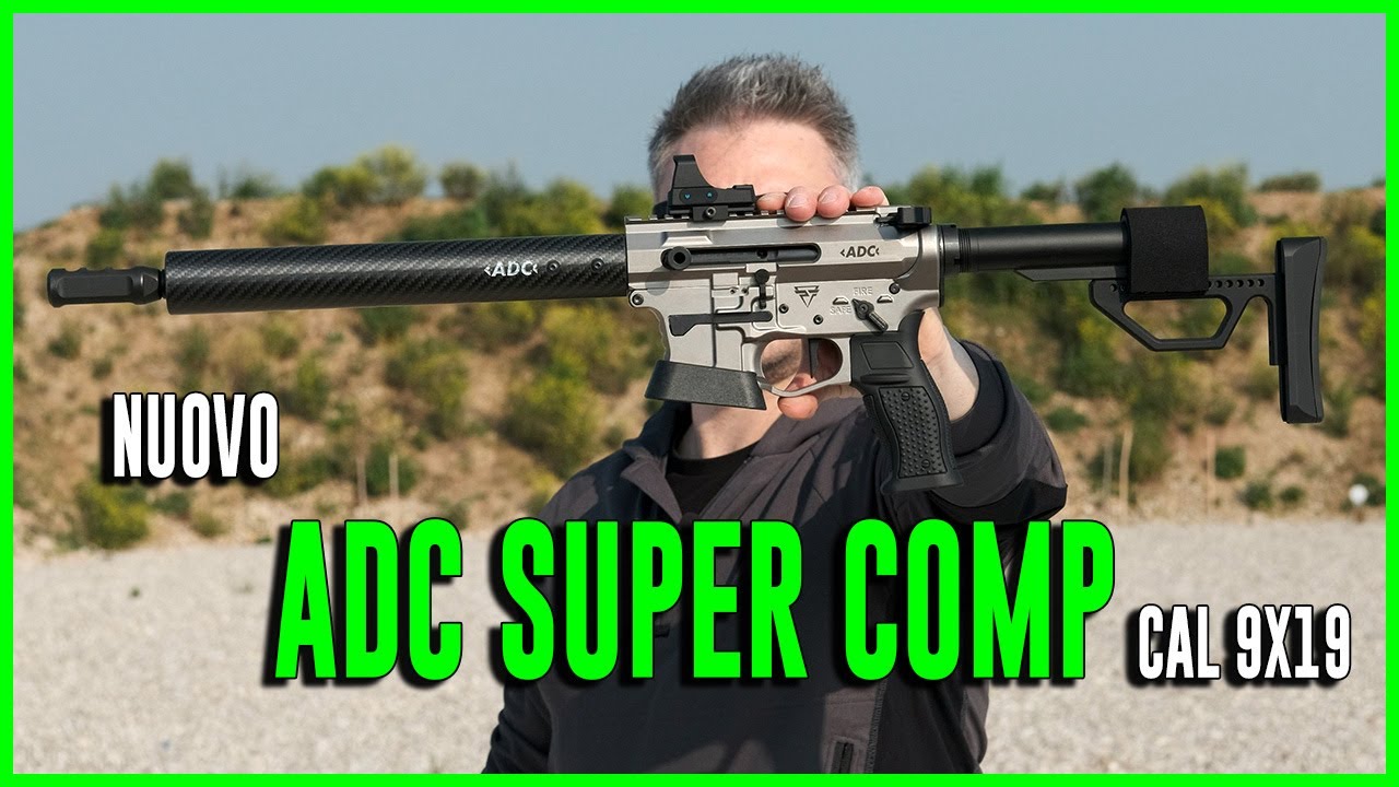 Nuovo ADC super competition: caratteristiche, novità e prove a fuoco