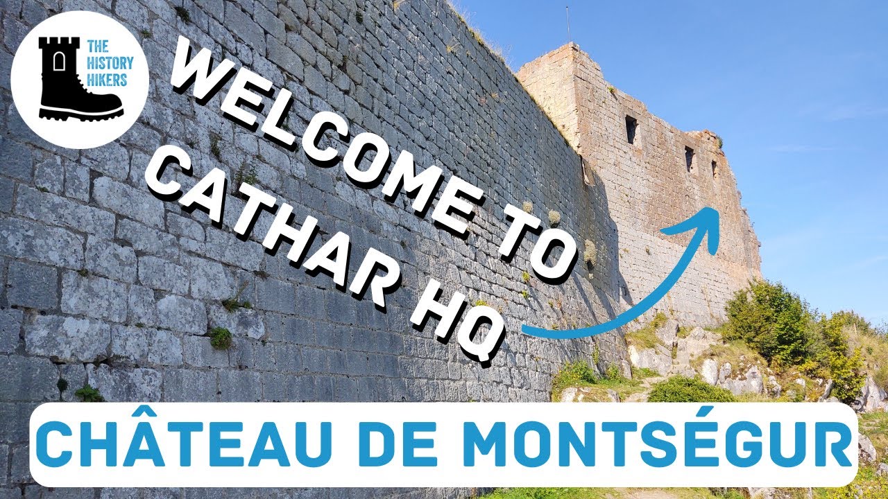 The LAST Cathar stronghold  |  Castle of Montségur