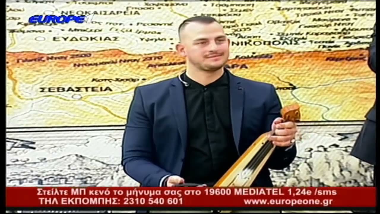 Κώστας Καραπαναγιωτίδης - Αναστάσιος Σαραφίδης ''EUROPE 1'' 28-3-2021