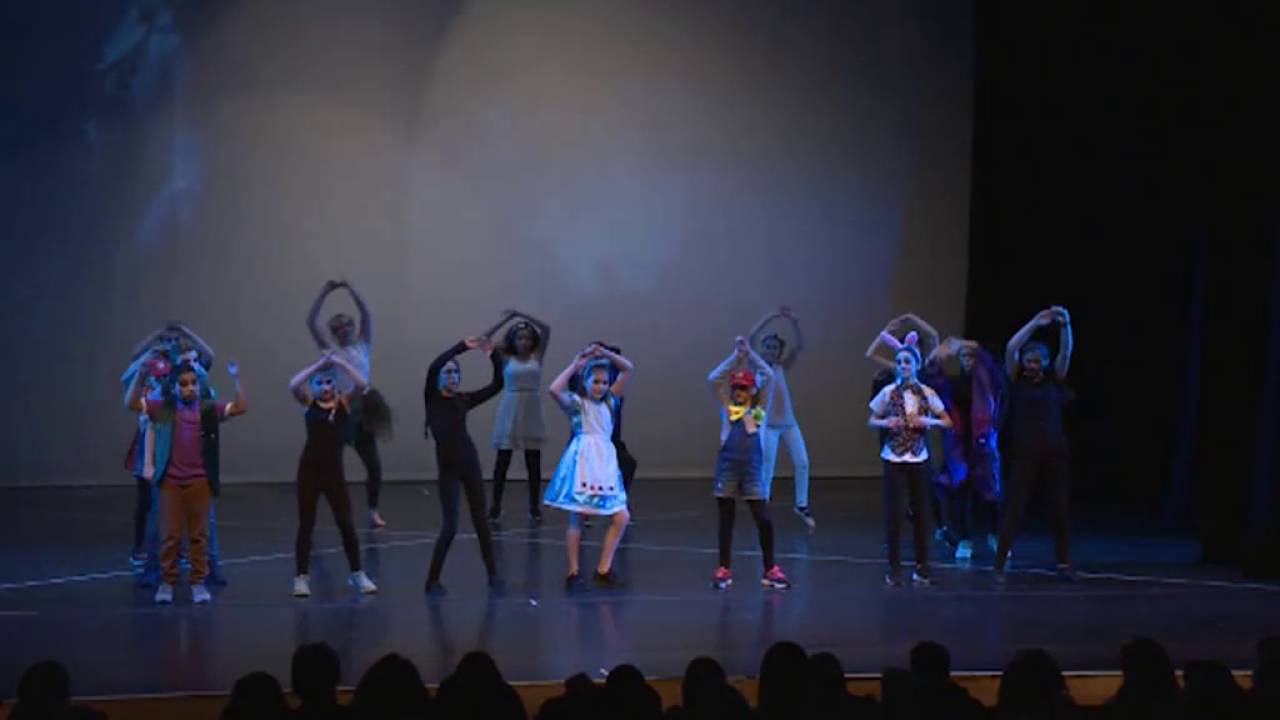 East Barnet School Dance Festival - Alice