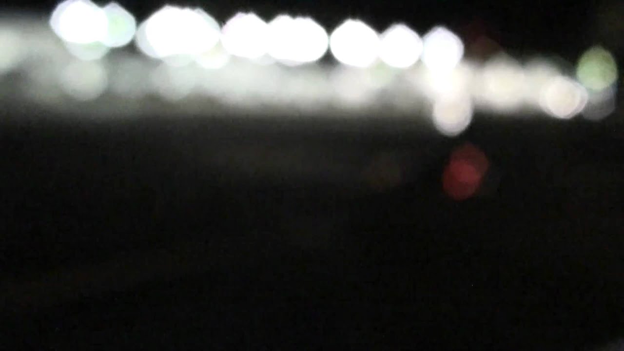 Sony HDR-TG1 Low light test -Difficult focus
