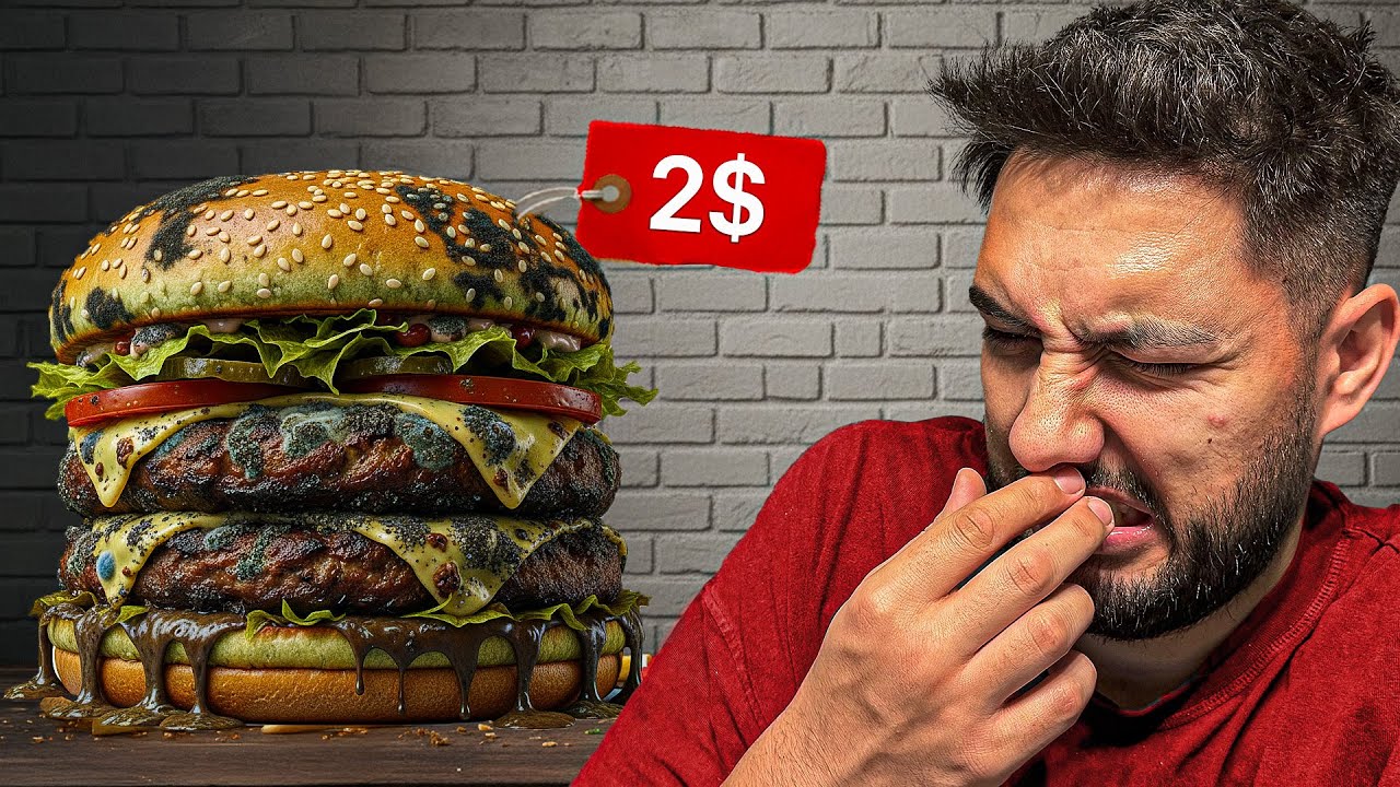 Incerc cel mai ieftin burger din oras - mai ieftin decat o cafea??