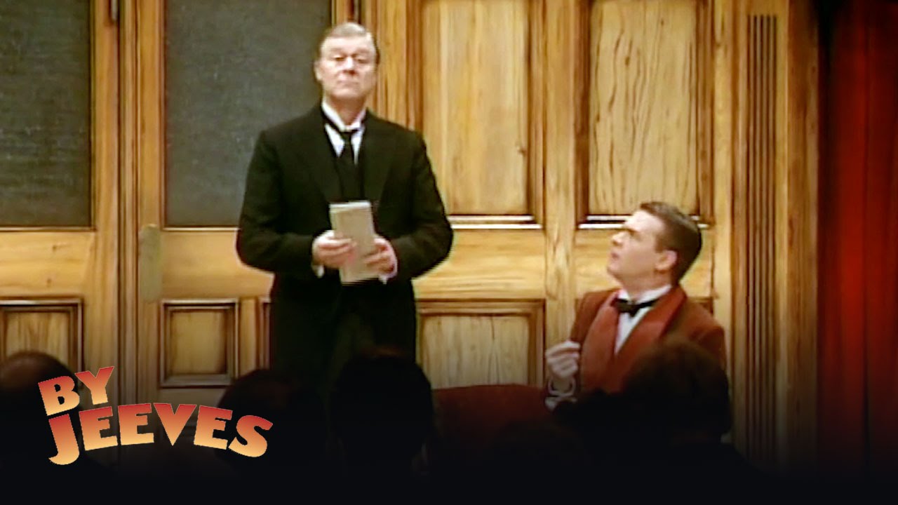The announcement of the marriage of Bertram Wooster - 2001 Film | By Jeeves