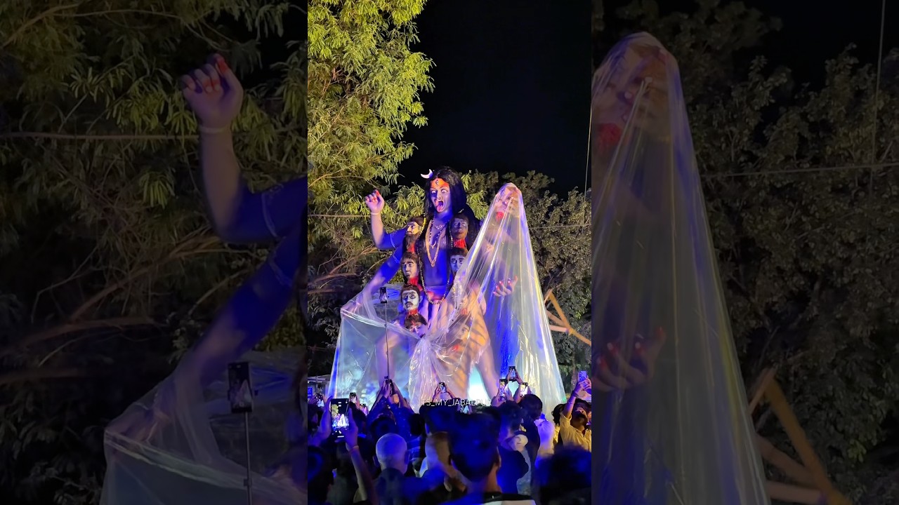 Kanchghar ki mahakali #2025 #jabalpur #trending #navratri #navratrispecial #status #shorts