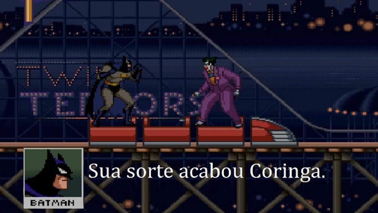 The Adventures of Batman & Robin - Super Nintendo. Detonado até o fim com legendas em português.