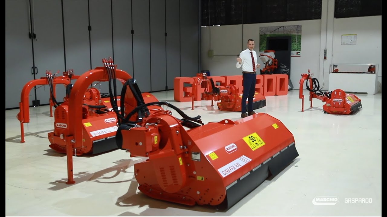 MASCHIO GASPARDO SIDE MULCHERS - GIRAFFA RANGE