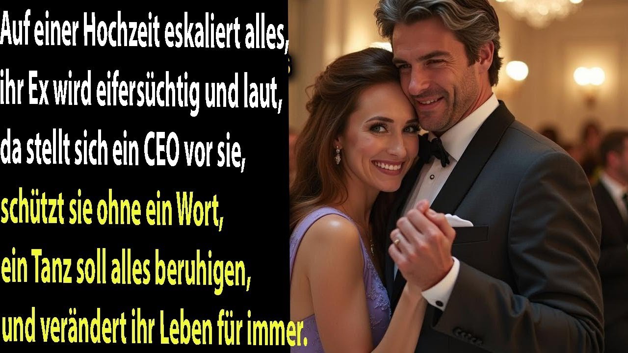 Ein CEO schützt sie auf einer Hochzeit, ein einziger Tanz verändert alles für immer