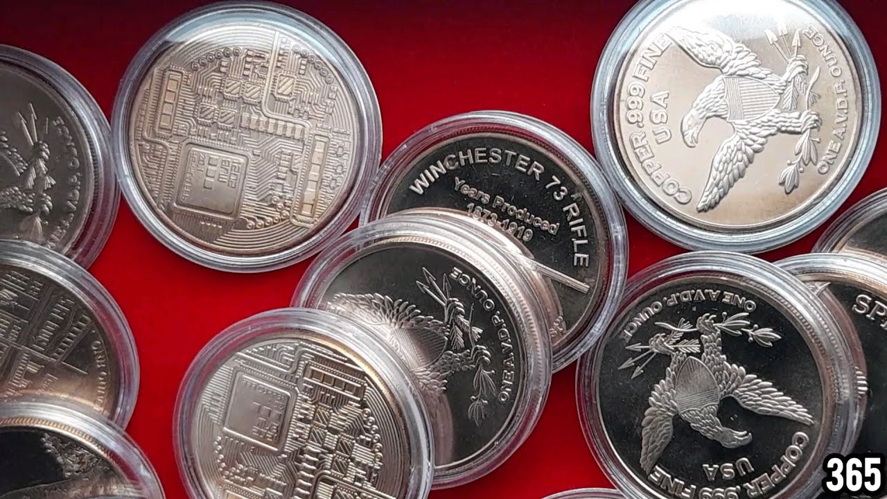Do Copper Bullion Rounds deserve a place in your STACK?!