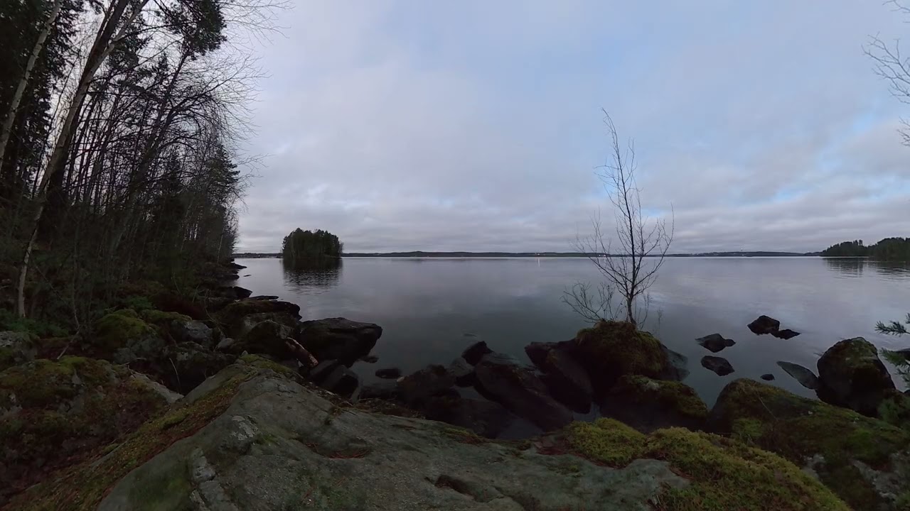Järvinäkymä Finland 