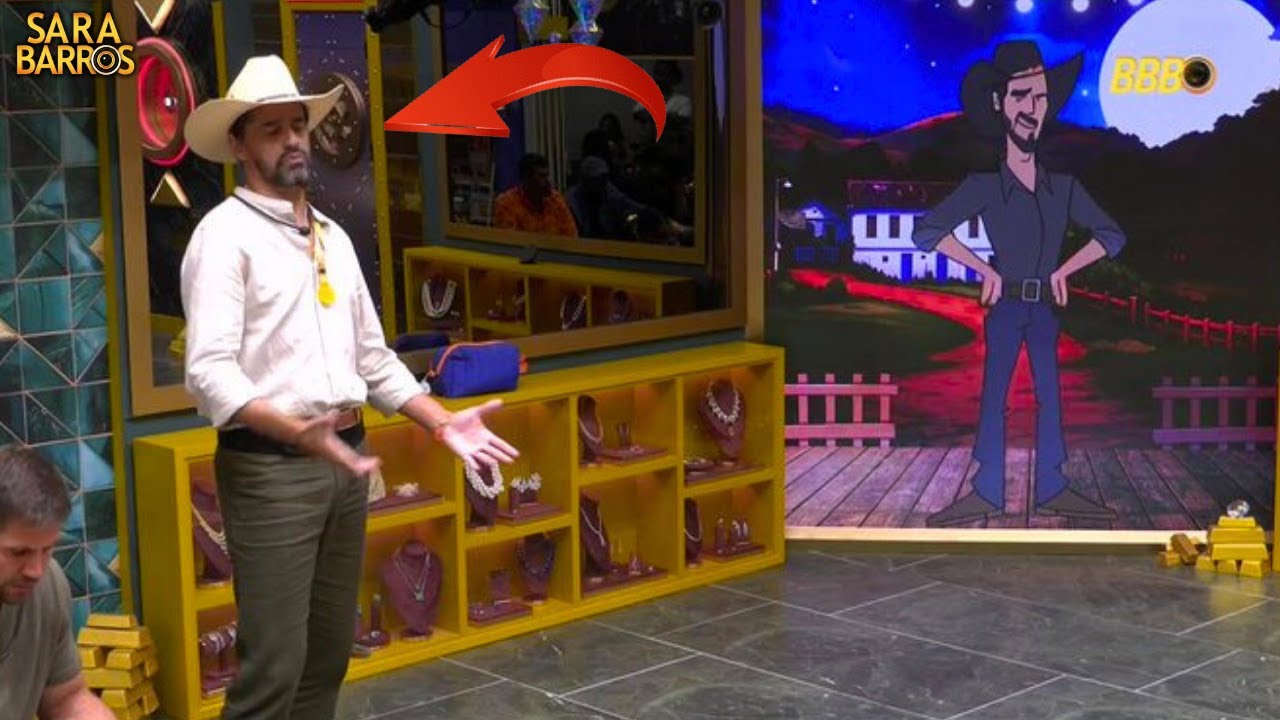 🚨BARRADO DO BAILE!! COWBOY EST&Aacute; FURIOSO COM LEANDRO E O VETOU DA SUA FESTA DO L&Iacute;DER!