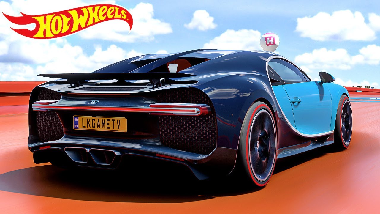 Forza Horizon 5 - Bugatti Chiron Hot Wheels Goliath Race | Gameplay
