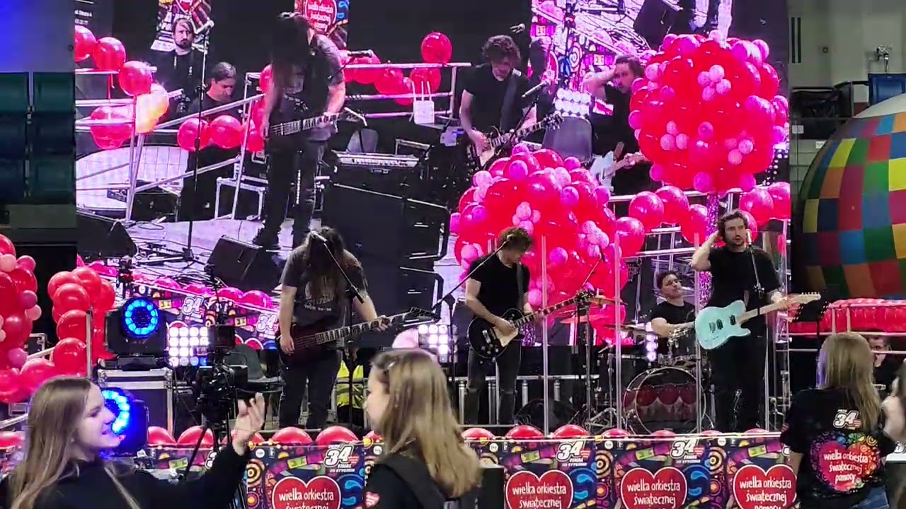 Koniec Listopada - Dirk Willems (live WOŚP 2026)