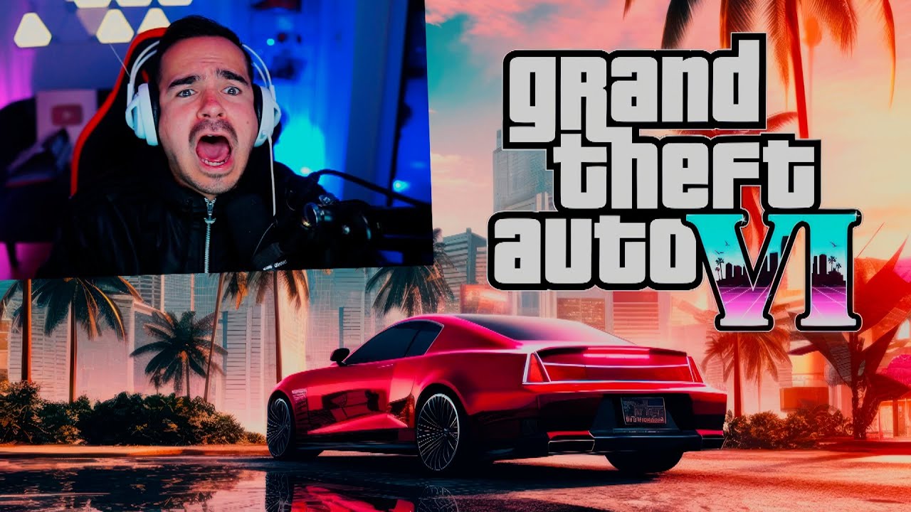OMG!! GTA 6 TRAILER REACTION 😱🔥